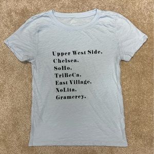 J. Crew Classic NYC Shirt